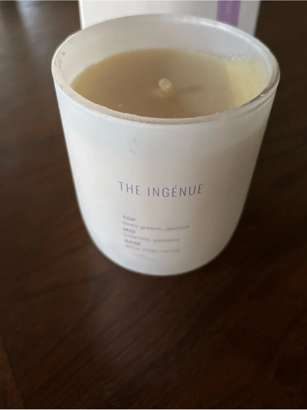 Studio OHI Signature Collection Scented Candle Ingenue Essential Oil Lavender EC